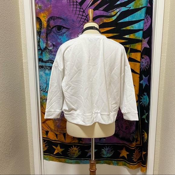 🌈 Lovely oversized patch art sweater - Picture 5 of 11